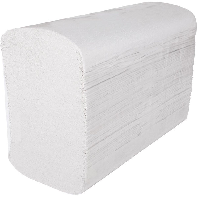 Zonder merk -  Papieren handdoeken, multifold, 2-laags, ft 21 x 24 cm, 200 vellen, pak van 15 stuks
