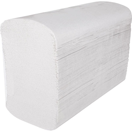 Zonder merk -  Papieren handdoeken, multifold, 2-laags, ft 21 x 24 cm, 200 vellen, pak van 15 stuks
