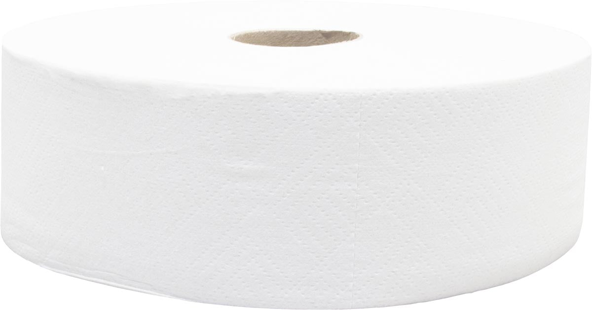 Zonder merk -  Toiletpapier Maxi , 2-laags, cellulose, 360 m, pak van 6 rollen