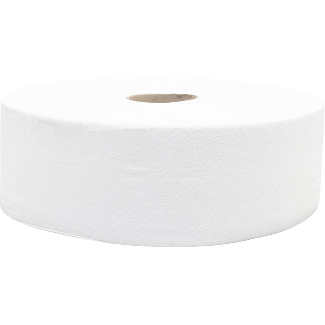 Zonder merk -  Toiletpapier Maxi , 2-laags, gerecycleerd, 350 m, pak van 6 rollen