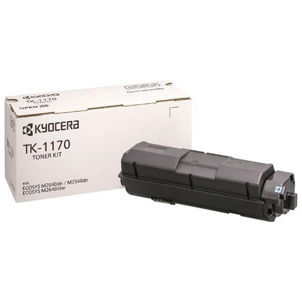 Kyocera - Toner TK-1170, 7.200 pagina's, OEM 1T02S50NL0, zwart