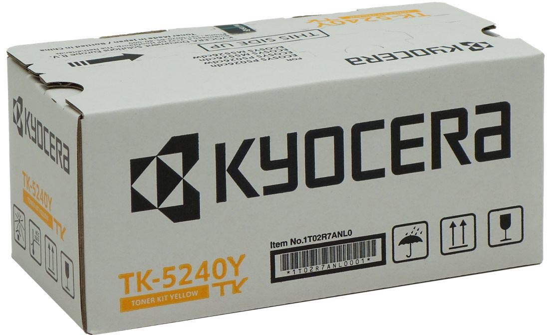 Kyocera - Toner Kyocera TK -5240y Geel