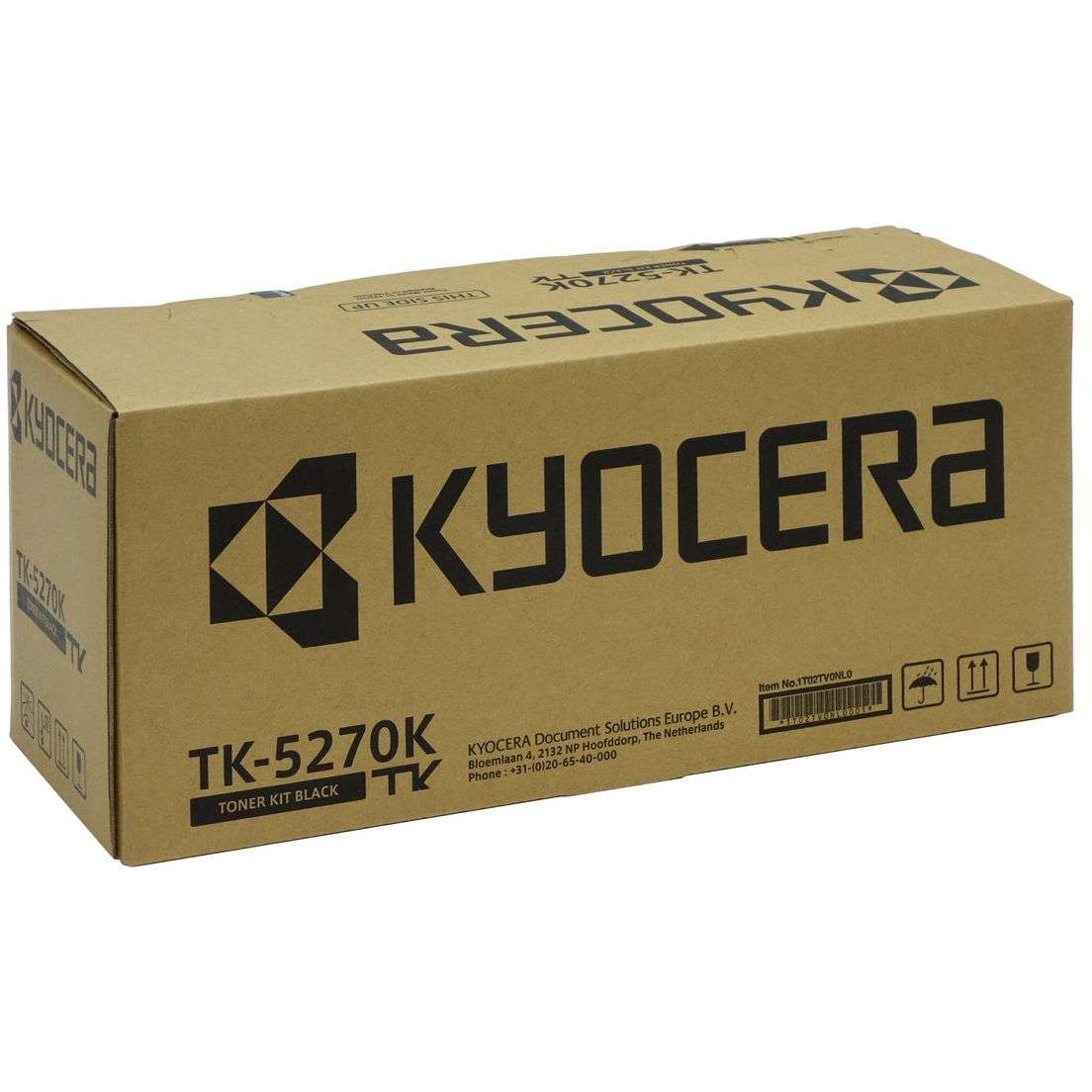 Kyocera - Toner Tk -5270, 8 000 pages, OEM 1T02TV0NL0, noir