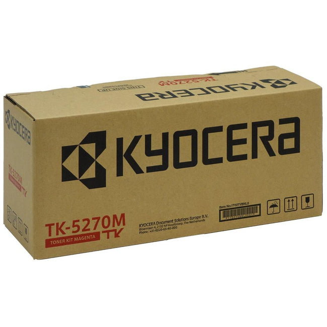 Kyocera - Toner  tk-5270m rood