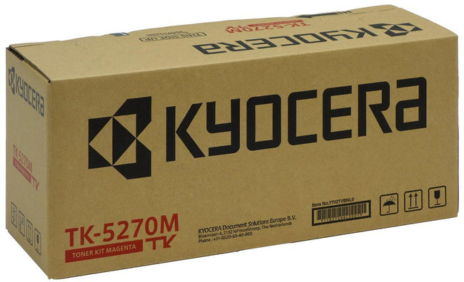 Kyocera - Toner Kyocera TK -5270m rouge