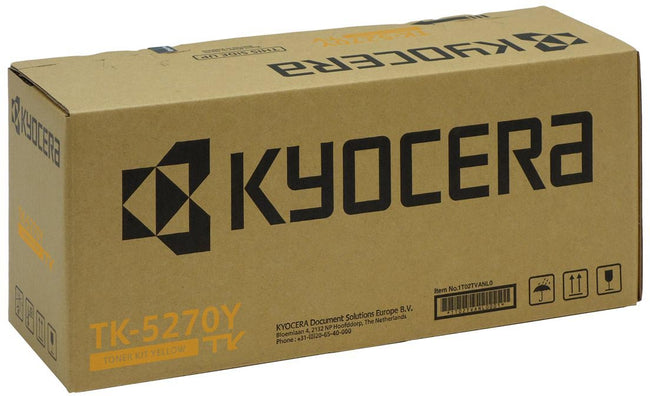 Kyocera - Toner Tk -5270, 6.000 Seiten, OEM 1T02Tvanl0, Geel