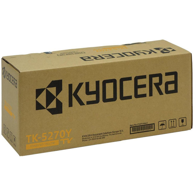 Kyocera - Toner Tk -5270, 6.000 Seiten, OEM 1T02Tvanl0, Geel