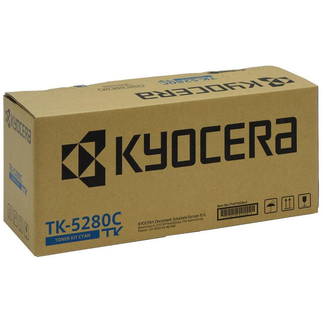 Kyocera - Toner TK-5280, 11.000 pagina's, OEM 1T02TWCNL0, cyaan