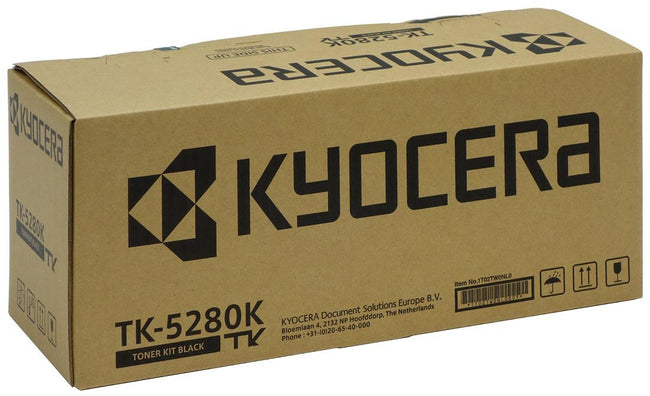 Kyocera - Toner Tk -5280, 13 000 pages, OEM 1T02TW0NL0, noir