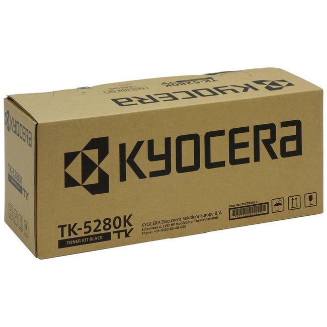 Kyocera - Toner TK-5280, 13.000 pagina's, OEM 1T02TW0NL0, zwart