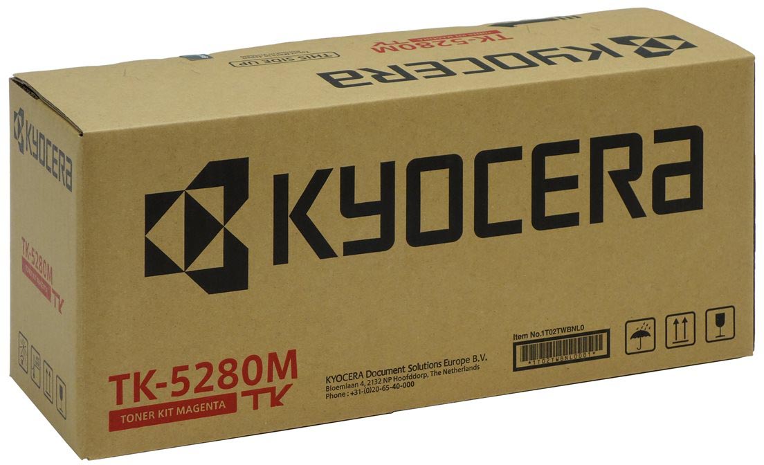 Kyocera - Toner Tk -5280, 11 000 pages, OEM 1T02TWBNL0, Magenta