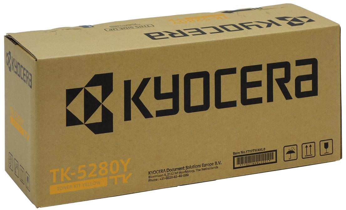 Kyocera - Toner Tk -5280, 11 000 pages, OEM 1T02TWANL0, GEEL