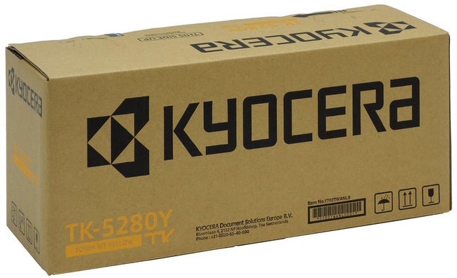 Kyocera - Toner Tk -5280, 11.000 Seiten, OEM 1T02twanl0, Geel