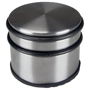 Perel - Tope de puerta Metal cromado 1100gr
