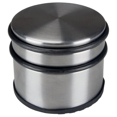 Perel - Butée de porte Métal chromé 1100gr
