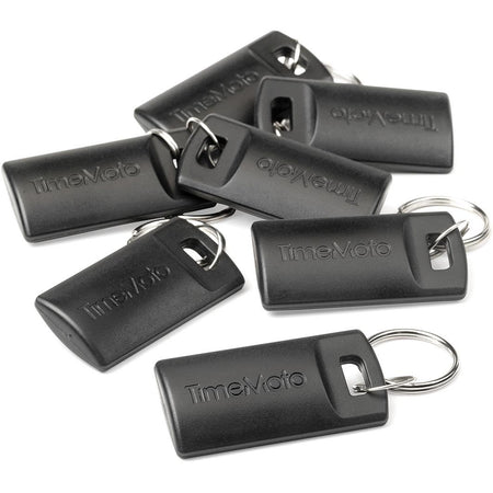 Safescan -  RFID sleutelhangers voor tijdsregistratiesystemen , pak van 25 stuks