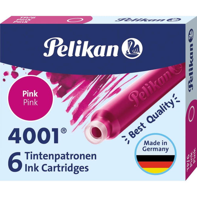 Pelikan - Tintenmuster 4001 Pink