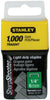 Stanley - staples type A, 6 mm, box of 1,000 staples