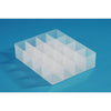 Really Useful Box -  Box, divider met 16 vakjes, transparant