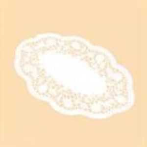 Timmers - Carta per bordo torta ovale 17x24cm 250 pz