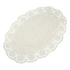 Timmers -  Taartrand papier ovaal 22x32cm 250st