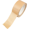 Tape - 48mm x 50mtr PAPIER bruin per stuk | 6 stuks