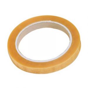 Tape 12mmx66mtr pvc transparant 12 stuks