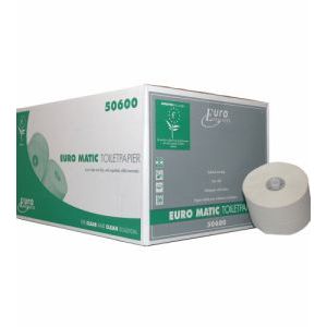 Papier toilette P50600 150 mètres avec bouchon 1 couche 36 rouleau