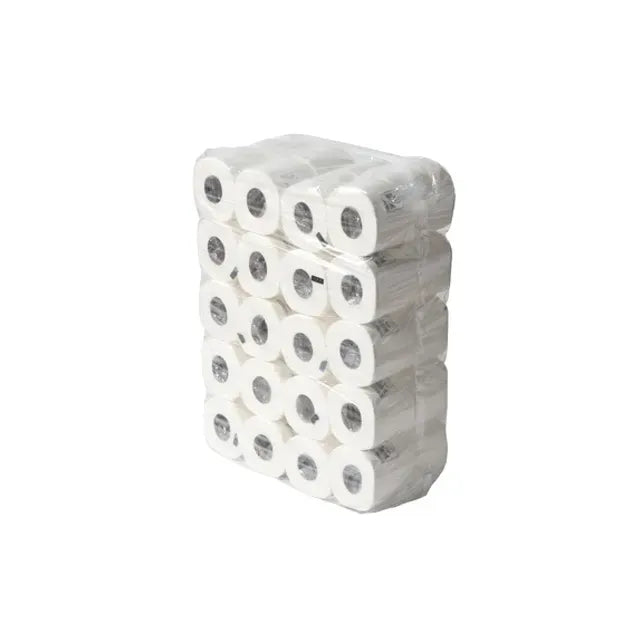 Cleaninq - Toilettenpapier Zellulose 2 Schichten 400 Blatt 40 Rollen