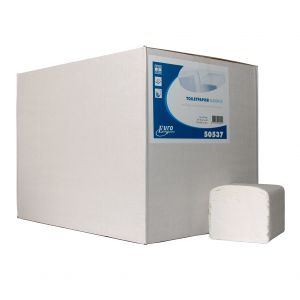 Papel higiénico P50537 2 capas 11cm paquete granel eco 36x 250 hojas