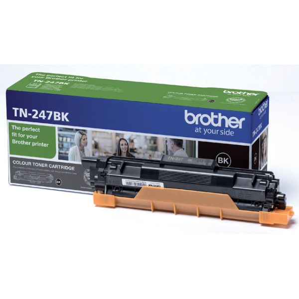 Brother -  TN-247BK tonercartridge 1 stuk(s) Origineel Zwart