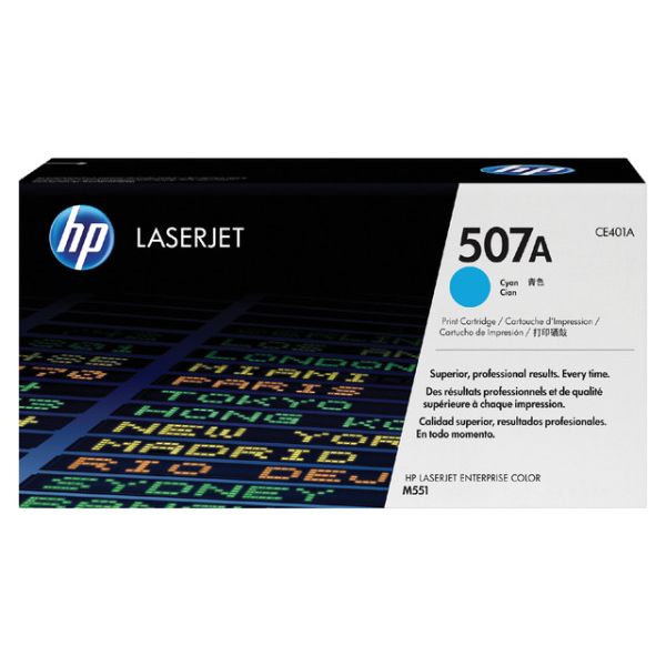 HP - Cartuccia toner CE401A 507A blu
