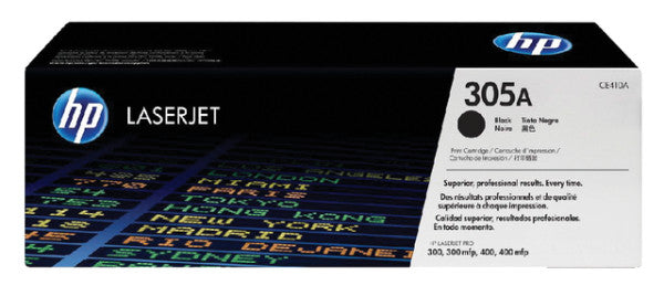 HP - Toner cartridge CE410A 305A black