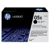 HP - Toner cartridge CE505X 05X black