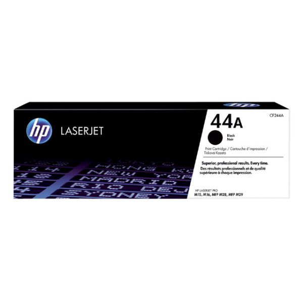 HP -  Tonercartridge CF244A 44A zwart