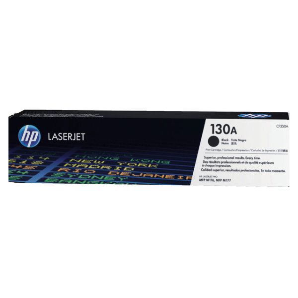 HP 130A originele zwarte LaserJet tonercartridge
