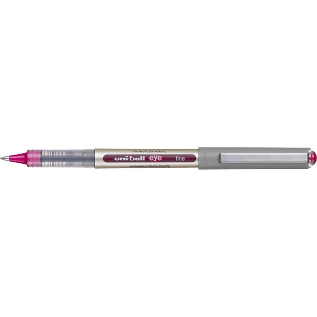 Uni-ball -  Eye Fine roller Eco, schrijfbreedte 0,5 mm, bordeaux