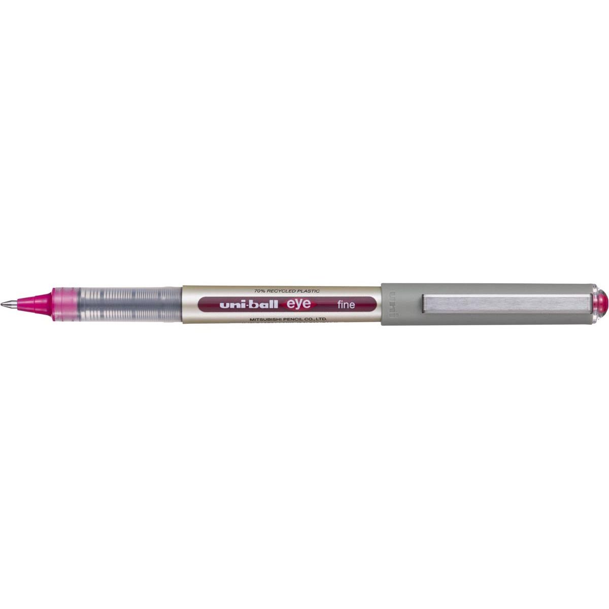 Uni-Ball - Eye Fine Roller Eco, Schreibbreite 0,5 mm, Burgunderrot
