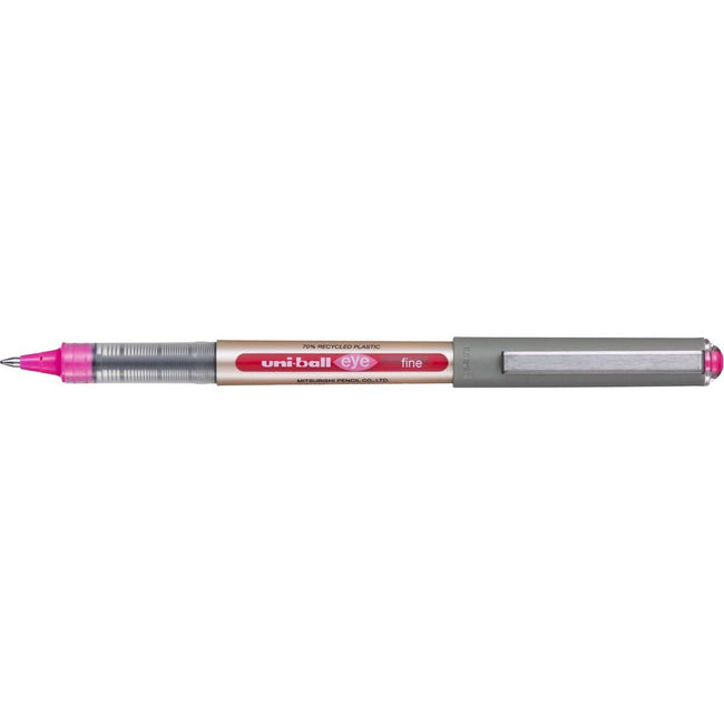 Uni-ball -  Eye Fine roller Eco, schrijfbreedte 0,5 mm, roze