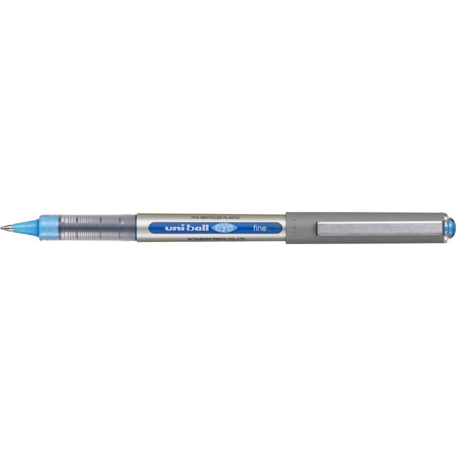 Uni-ball -  Eye Fine roller Eco, schrijfbreedte 0,5 mm, turkoois