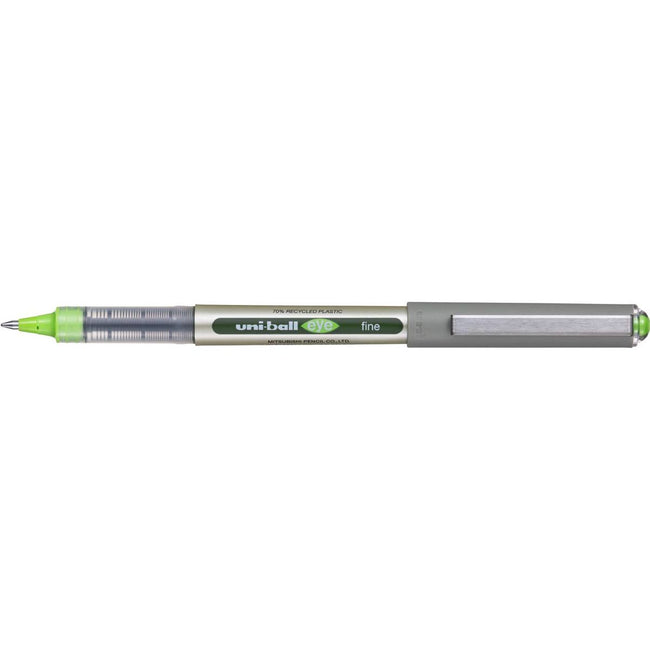 Uni-ball -  Eye Fine roller Eco, schrijfbreedte 0,5 mm, lichtgroen