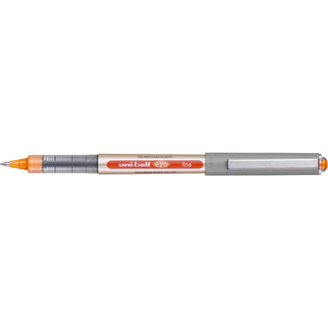 Uni-ball -  Eye Fine roller Eco, schrijfbreedte 0,5 mm, oranje
