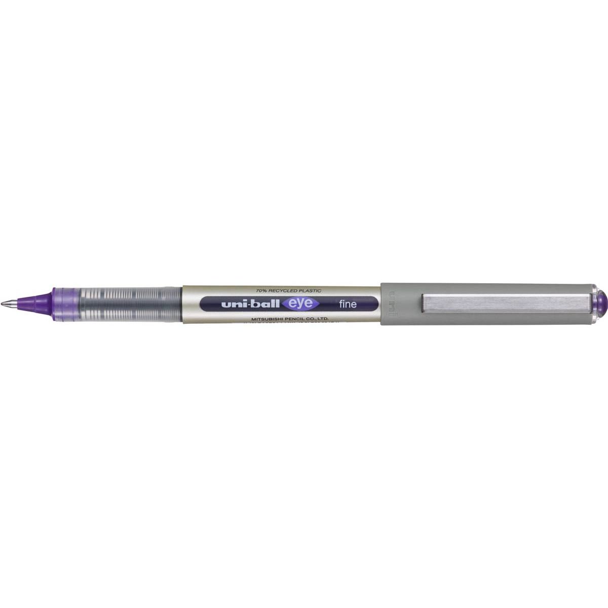 Uni-ball - Eye Fine roller Eco, larghezza di scrittura 0,5 mm, viola