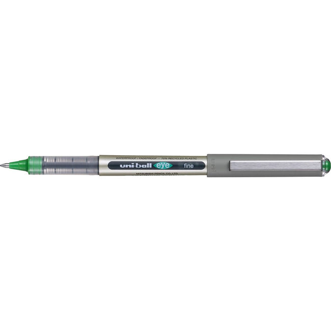 Uni-ball -  Eye Fine roller Eco, schrijfbreedte 0,5 mm, groen