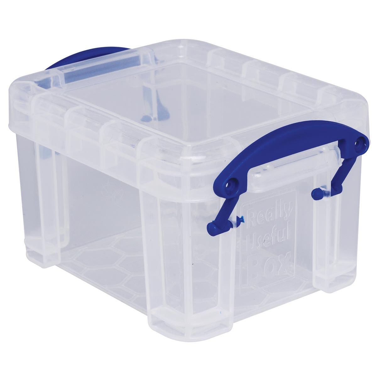 Caja Realmente Útil - Caja 0,14 litros, transparente