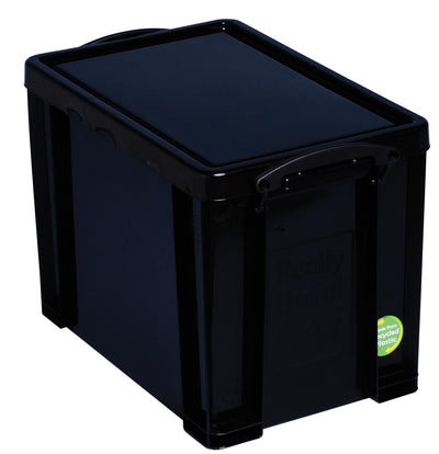 Really Useful Box - Box storage box 19 liters, black