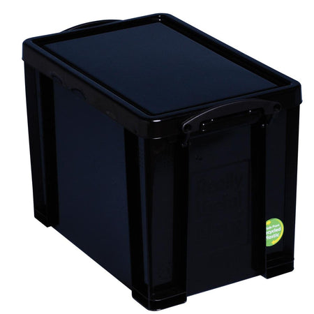 Really Useful Box -  Box opbergdoos 19 liter, zwart