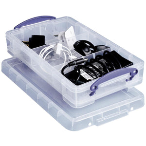 Really Useful Box -  Box opbergdoos 2,5 liter, transparant