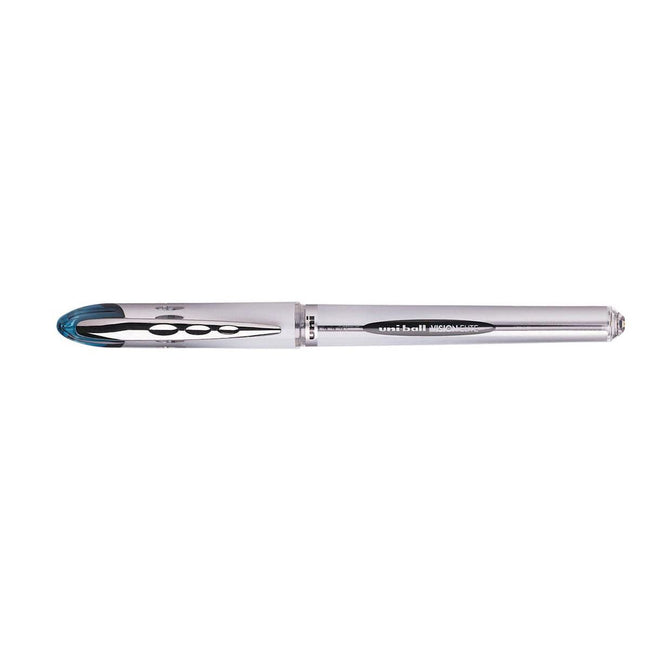 Uni-ball -  Uni Ball Vision 200 roller, schrijfbreedte 0,6 mm, punt 0,8 mm, blauw-zwart