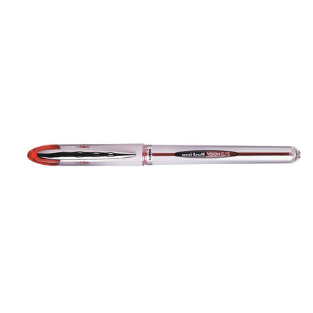 Uni-ball -  Uni Ball Vision 200 roller, schrijfbreedte 0,6 mm, punt 0,8 mm, rood